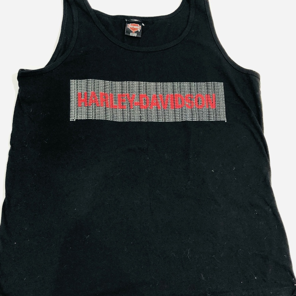 Harley Davidson Black Cabo San Lucas Tank Top XL